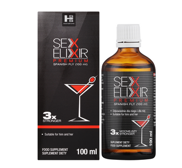 Возбудительные капли Sexual Health Series Sex Elixir Premium Spanish Fly 100 мл SO3165 фото