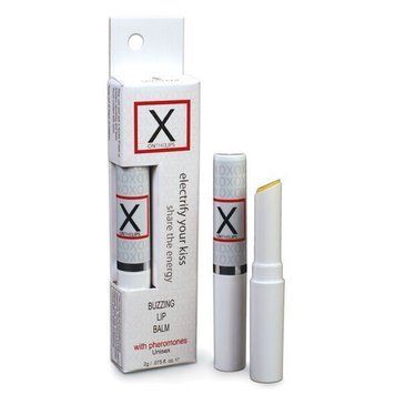 Стимулирующий бальзам для губ унисекс Sensuva &ndash; X on the Lips Original с феромонами SO4460 фото