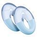 Массажер для глаз GESKE Cool & Warm Eye Massager 7в1 aquamarine HB0307 фото 6