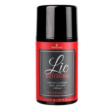 Гель для минета Sensuva Lic-o-licious Watermelon (50 мл) SO3199 фото