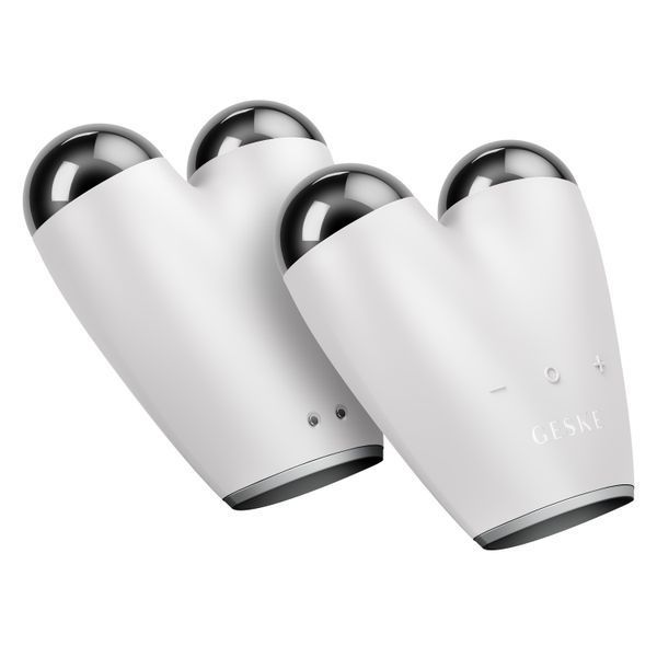 Мікрострумовий підтягувач обличчя GESKE MicroCurrent Face-Lifter 6в1 white HB0139 фото