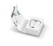 Мікрострумовий підтягувач обличчя GESKE MicroCurrent Face-Lifter 6в1 white HB0139 фото 9