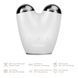 Мікрострумовий підтягувач обличчя GESKE MicroCurrent Face-Lifter 6в1 white HB0139 фото 2