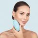 Очистительная щетка для лица GESKE Sonic Thermo Facial Brush&Face-Lifter 8в1 turquoise HB0092 фото 4