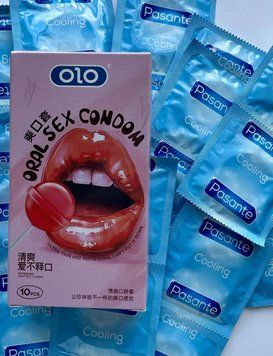 Набор OLO Oral Candy вкусовые 10 шт. + Pasante Cooling 10 шт. SOS1170 фото