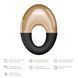 Масажер для очей GESKE Cool&Warm Eye Massager 7в1 gray HB0309 фото 2
