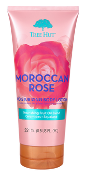 Лосьйон для тіла Tree Hut Moroccan Rose Hydrating Body Lotion 251ml 075371012075 фото