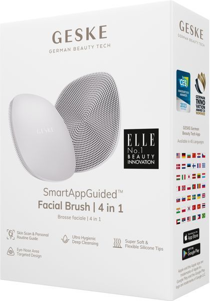 Щітка для обличчя GESKE Facial Brush 4в1 starlight HB0044 фото