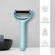 Електронний ролер для обличчя та тіла з мікроголками GESKE MicroNeedle Face&Body Roller 8в1 turquoise HB0202 фото 3