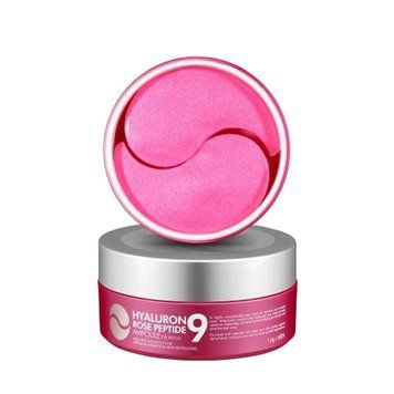 Патчі живильні з пептидами Medi-Peel Hyaluron Rose Peptide 9 Ampoule Eye Patch 60 ea 000003483 фото