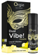Orgie Dual Vibe! Lemon Gin and Tonic (15 мл) &ndash; жидкий вибратор со вкусом Джин-Тоника с Лимоном 17557 фото 3