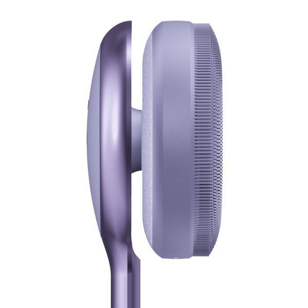 Звукова світлодіодна щітка для всього тіла GESKE Sonic LED Full-Body Brush&Intensive Exfoliator 9в1 purple HB0391 фото