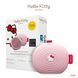 Электронная ультразвуковая щетка для лица GESKE Sonic Facial Brush 4в1 Hello Kitty pink HB0243 фото 1