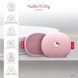 Электронная ультразвуковая щетка для лица GESKE Sonic Facial Brush 4в1 Hello Kitty pink HB0243 фото 3