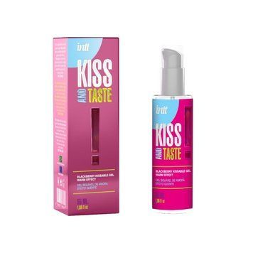Масажний гель Intt KISS AND TASTE! (55 мл) зі смаком ожини SX2660 фото