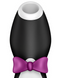 Вакуумно-хвильовий стимулятор Satisfyer Penguin (чорно-білий) SO1641 фото 7