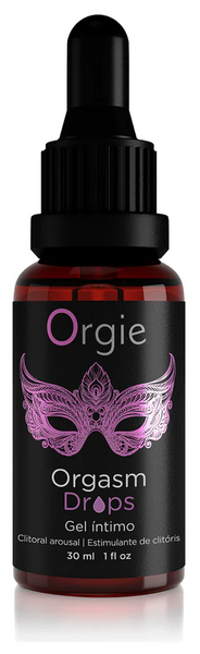 Orgie Orgasm Drops Clitoral Arousal Gel (30 мл) &mdash; з ефектом тепла та холоду SX1529 фото