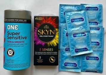 Набір 27 шт SKYN 5 Senses - ONE Super Sensitive - Pasante Cooling SOS1485 фото