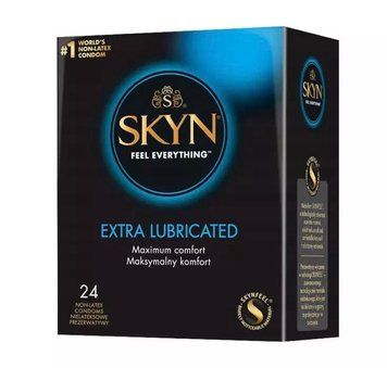 SKYN Extra Lube &ndash; большой набор из 24 штук с дополнительным увлажнением SOS11857 фото