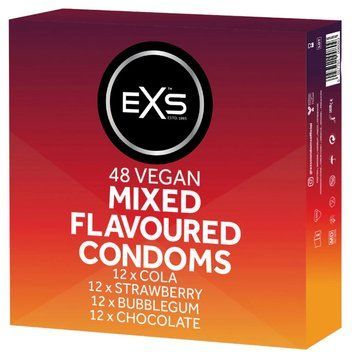 Набір ароматизованих EXS Mixed Flavoured 48 шт EX19 фото