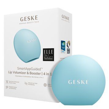Пристрій для збільшення обʼєму губ GESKE Lip Volumizer&Booster 4в1 Small turquoise HB0219 фото