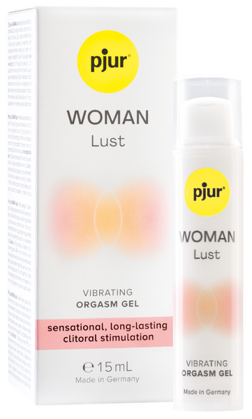 Жидкий вибратор для клитора pjur WOMAN Lust (15 мл) SO9985 фото