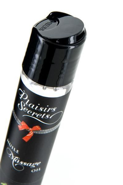 Масажна олія Plaisirs Secrets Exotic Fruits з афродизіаками, їстівна (59 мл) SO1839 фото