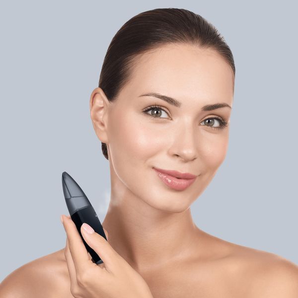 Увлажнитель для кожи лица GESKE Facial Hydration Refresher 4 in 1 black HB0157 фото