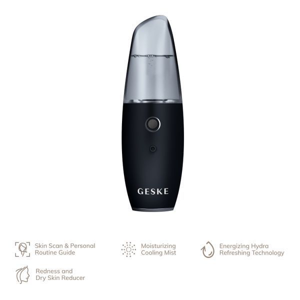 Увлажнитель для кожи лица GESKE Facial Hydration Refresher 4 in 1 black HB0157 фото