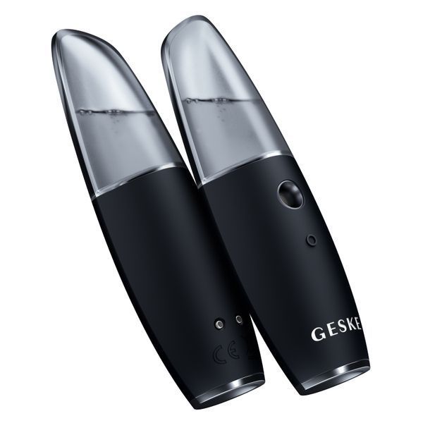 Увлажнитель для кожи лица GESKE Facial Hydration Refresher 4 in 1 black HB0157 фото