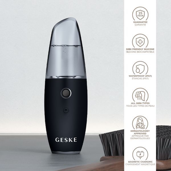 Увлажнитель для кожи лица GESKE Facial Hydration Refresher 4 in 1 black HB0157 фото