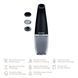 Очищуючий засіб для обличчя GESKE Aqua-Stream Face Cleanser 8в1 black HB0396 фото 2