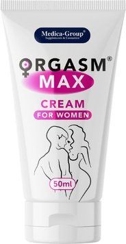 Крем стимулирующий для женщин Orgasm Max Cream for Women, 50 мл Medica-group MG10 фото