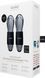 Двойной массажер для глаз GESKE Cool&Warm Duo Eye Massager 7в1 black HB0319 фото 8