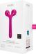 Електронний ультразвуковий ролик для обличчя та тіла GESKE Sonic Facial&Body Roller 4в1 magenta HB0031 фото 8