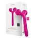 Електронний ультразвуковий ролик для обличчя та тіла GESKE Sonic Facial&Body Roller 4в1 magenta HB0031 фото 1