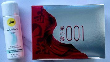 Комплект Olo Red Silver 10 штук + Лубрикант pjur Woman Nude (30 мл) SOS4078 фото