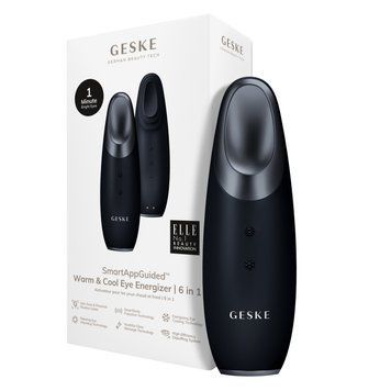 Енерджайзер для очей GESKE Warm&Cool Eye Energizer 6в1 black HB0113 фото