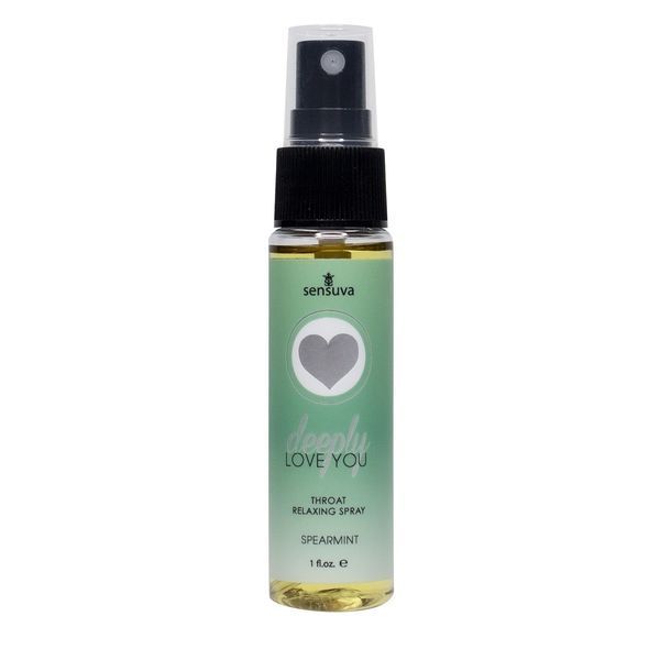 Спрей для глубокого минета Sensuva Deeply Love You Spearmint (29 мл) SO7832 фото