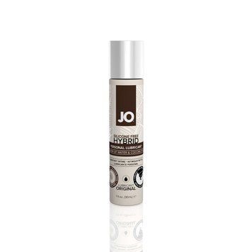 Змазка-крем з кокосовою олією JO Coconut Hybrid ORIGINAL (30 мл) біла SO1484 фото