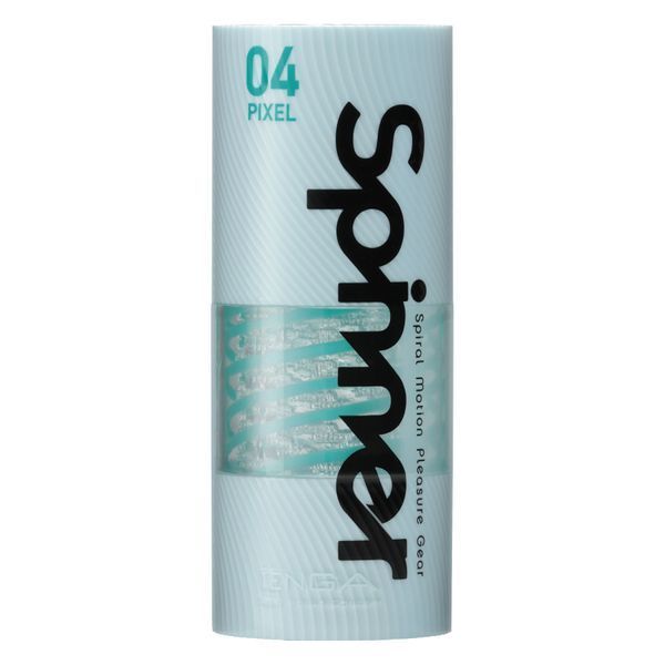 Мастурбатор Tenga Spinner 04 Pixel з пружною стимулювальною спіраллю всередині SO4298 фото