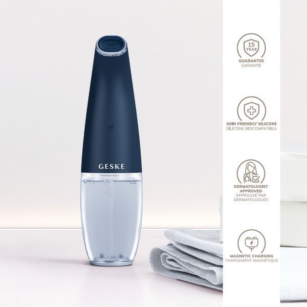 Очищающее средство GESKE Aqua-Stream Face Cleanser 8в1 midnight HB0400 фото
