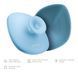 Щетка для тела GESKE Body Brush 4в1 aquamarine HB0329 фото 2