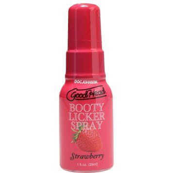 Спрей для анилингуса Doc Johnson GoodHead Booty Licker Spray - Strawberry 29 мл SX2525 фото
