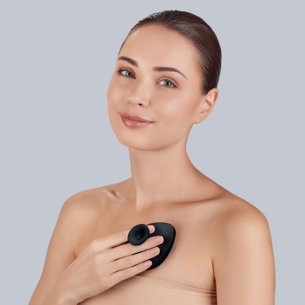 Щетка для тела GESKE Body Brush 4в1 black HB0330 фото