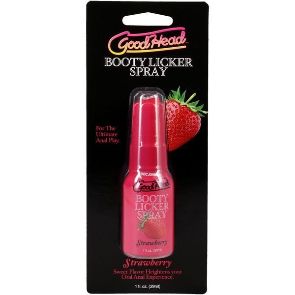Спрей для анилингуса Doc Johnson GoodHead Booty Licker Spray - Strawberry 29 мл SX2525 фото