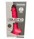 Фаллоимитатор SilexD Johnny Pink (MODEL 1 size 7in), двухслойный, силикон+Silexpan, диаметр 3,5см SO3150 фото 3