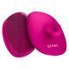Щітка для обличчя GESKE Facial Brush 4в1 з тримачем magenta HB0054 фото 6