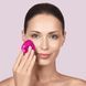 Щітка для обличчя GESKE Facial Brush 4в1 з тримачем magenta HB0054 фото 4
