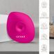 Щітка для обличчя GESKE Facial Brush 4в1 з тримачем magenta HB0054 фото 3